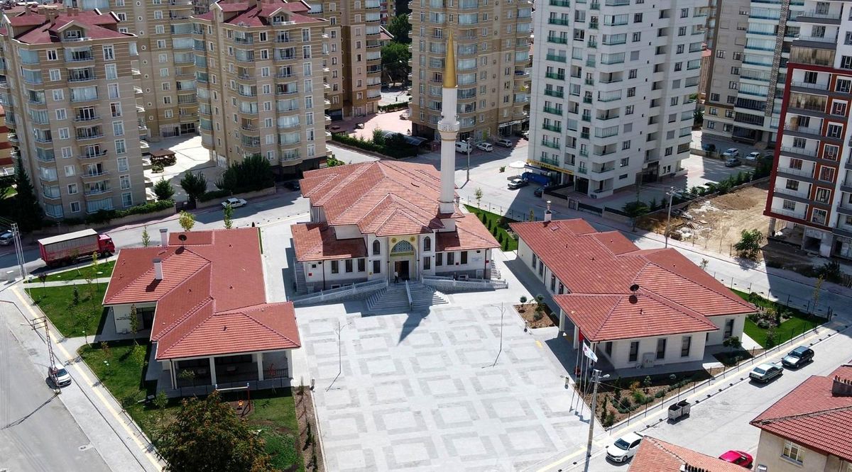 Selçuklu Belediyesinin projesi "Hatice Hatun Külliyesi" açılıyor