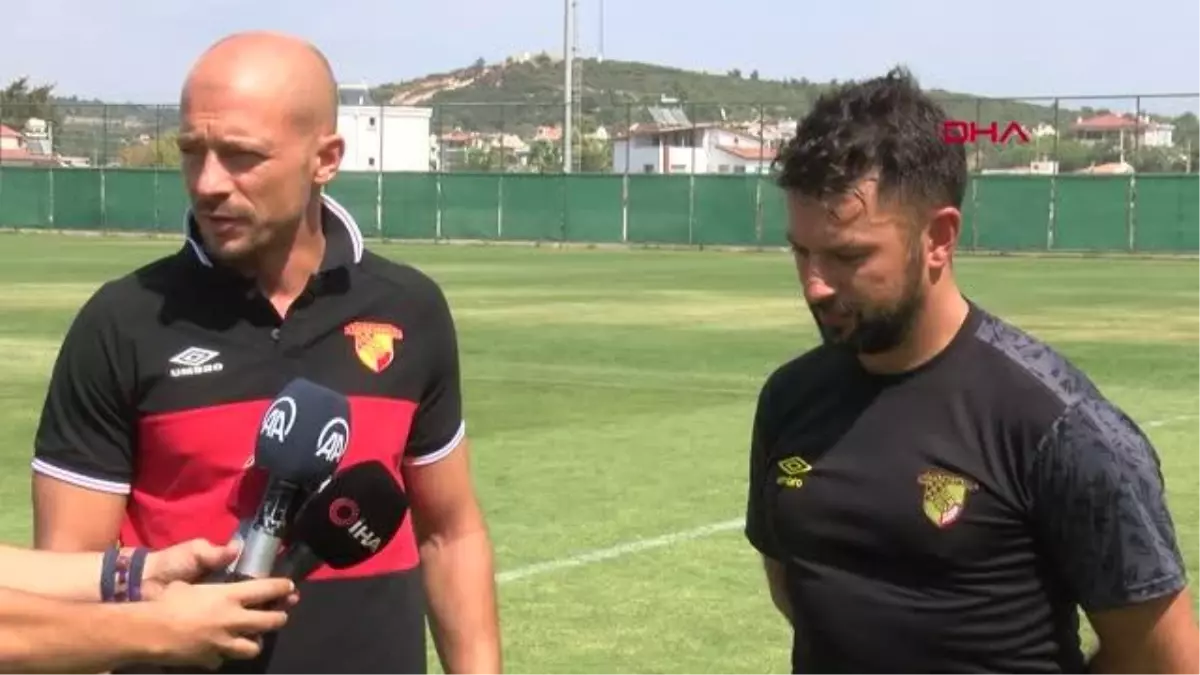 SPOR Göztepe\'de Maestro ve Halil iddialı