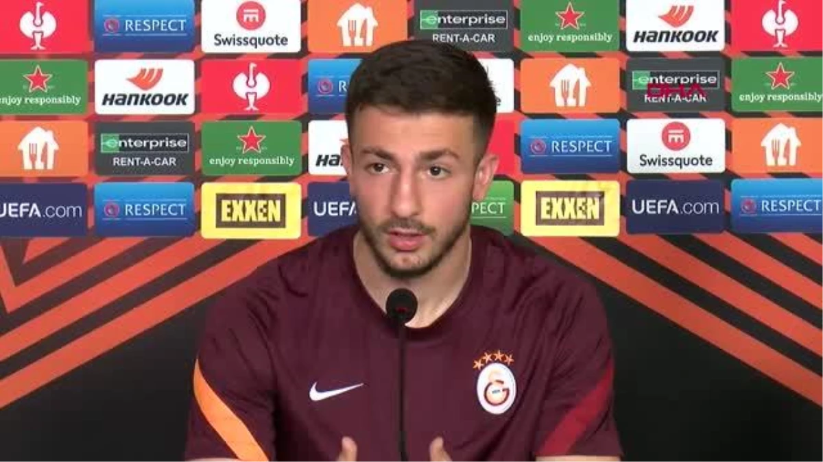 SPOR Halil Dervişoğlu: Yarın için heyecanlıyım çünkü ilk defa Galatasaray taraftarının önünde oynayacağım