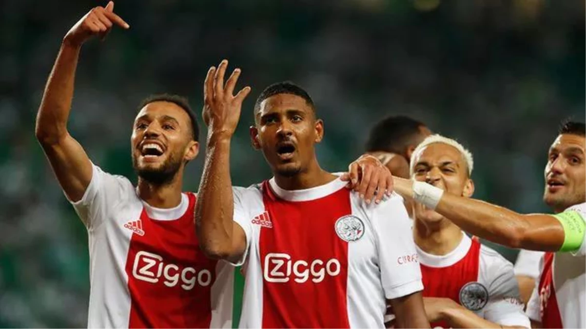 Sporting-Ajax maçına Haller damga vurdu! Şampiyonlar Ligi\'nde attığı 4 golle gecenin yıldızı oldu