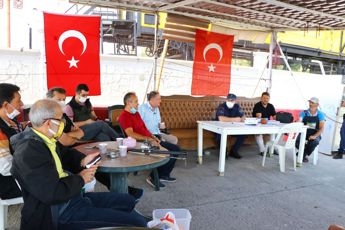 Tekirdağ\'da balıkçılar bilgilendirildi