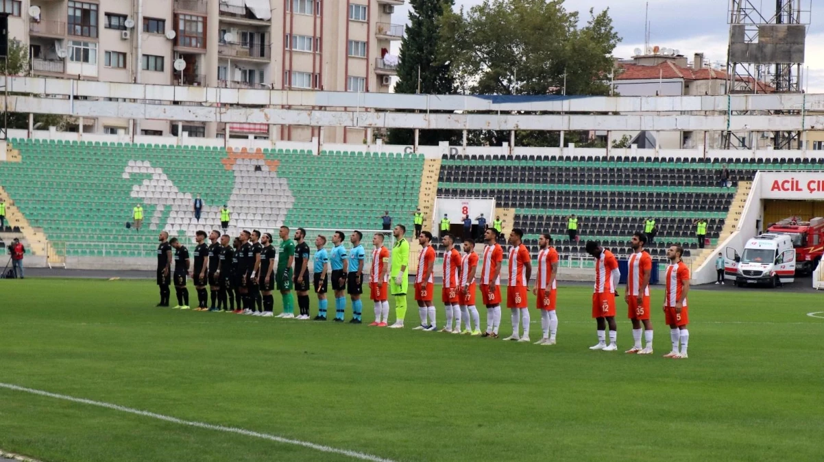 TFF 1. Lig: Denizlispor: 2 Adanaspor: 0