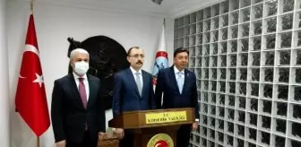 Ticaret Bakanı Muş, Kırşehir'de