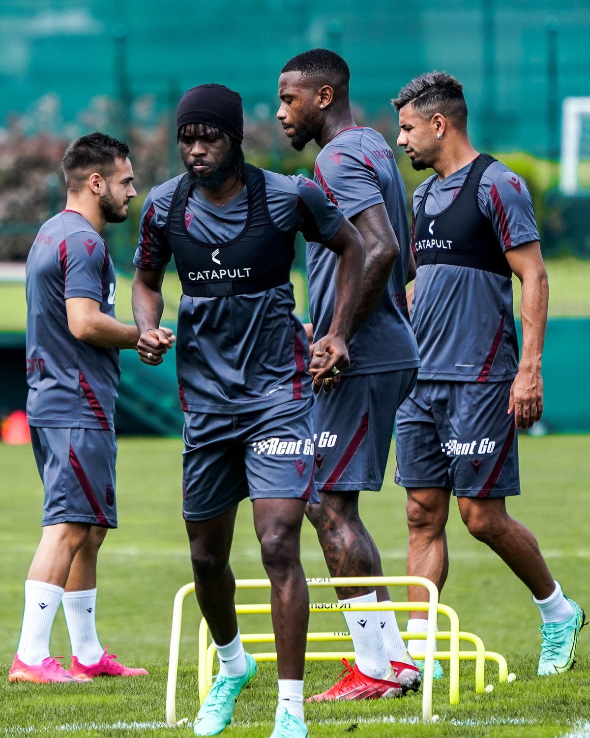Trabzonspor, Kasımpaşa maçı hazırlıklarını sürdürdü