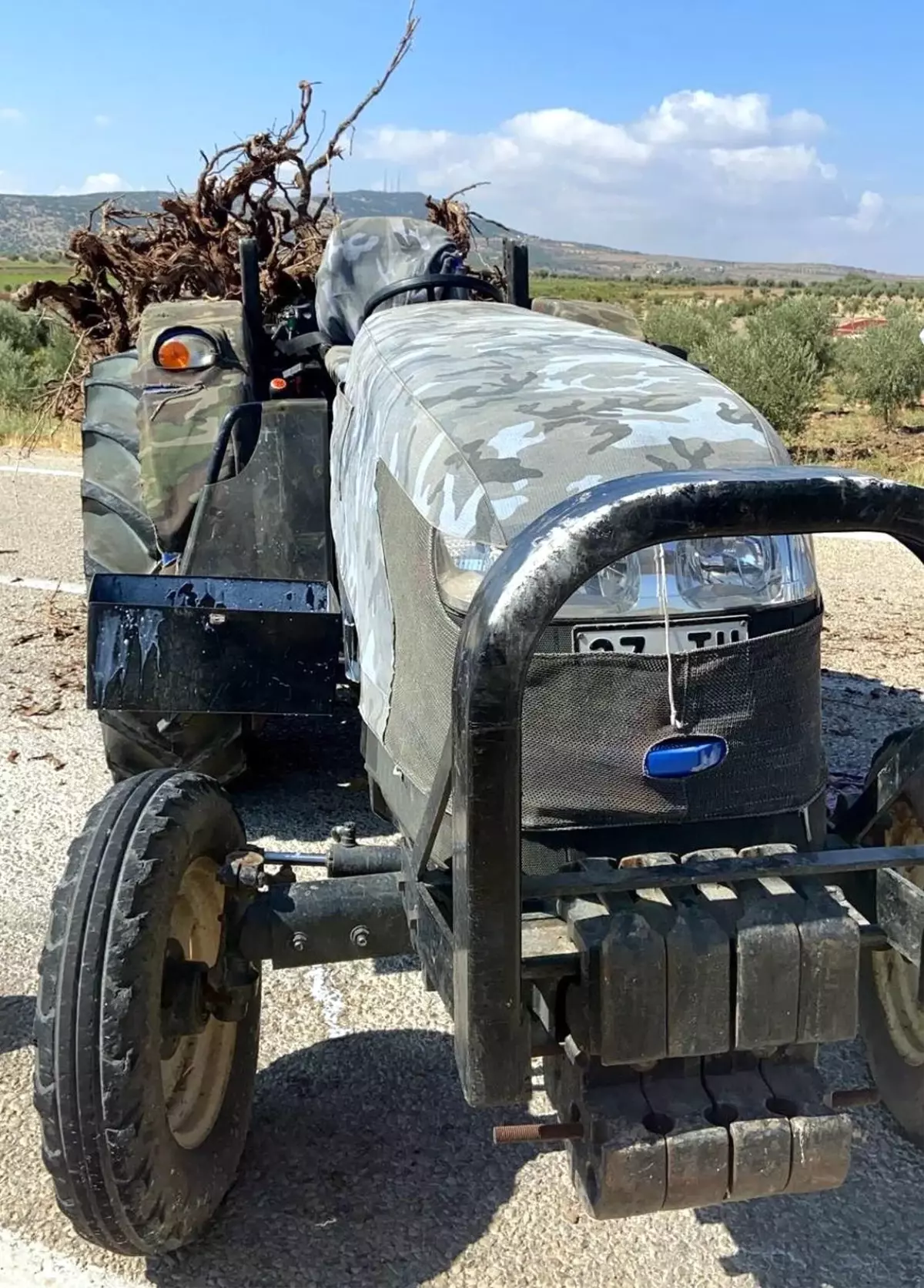 Son dakika haberi... Traktör devrildi: 1 ölü