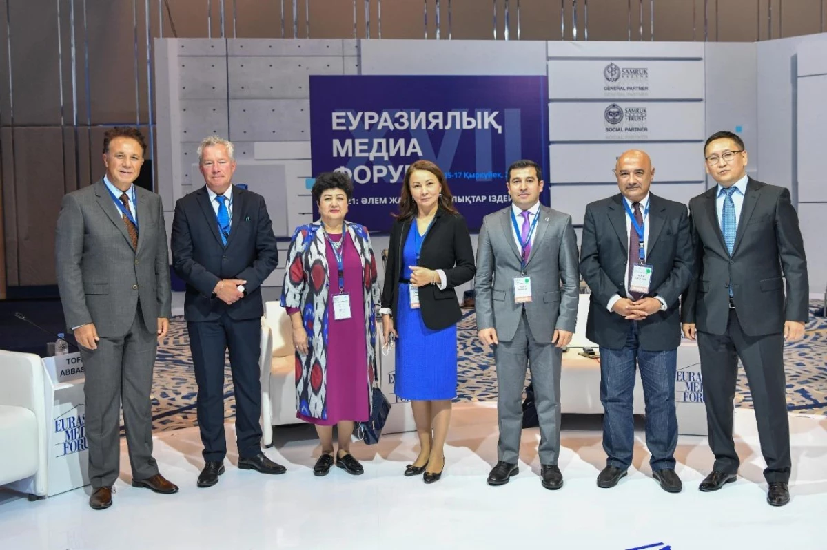 Türk dünyasının medya temsilcileri Kazakistan\'da buluştu