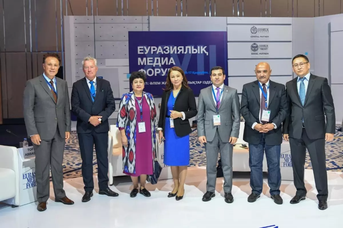 Türk dünyasının medya temsilcileri Kazakistan\'da buluştu