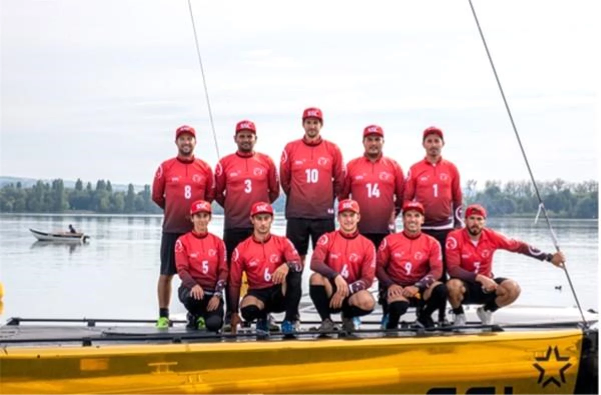 Türk yelken takımı Star Sailors Gold Cup için İsviçre\'de