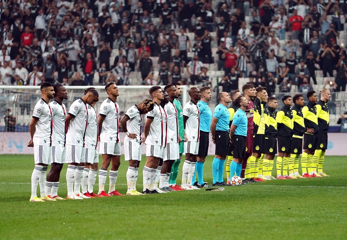 Beşiktaş bu sezonki ilk golünü Devler Ligi\'nde yedi