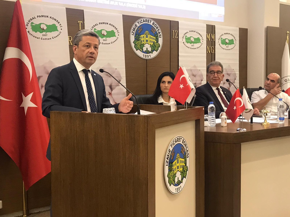 Ulusal Pamuk Konseyi\'nde başkanlığa yeniden Bertan Balçık seçildi