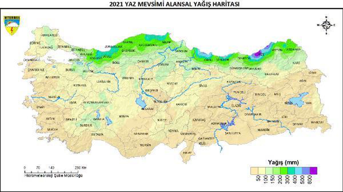 İzmir, Aydın ve Muğla ağustosta yağış almadı