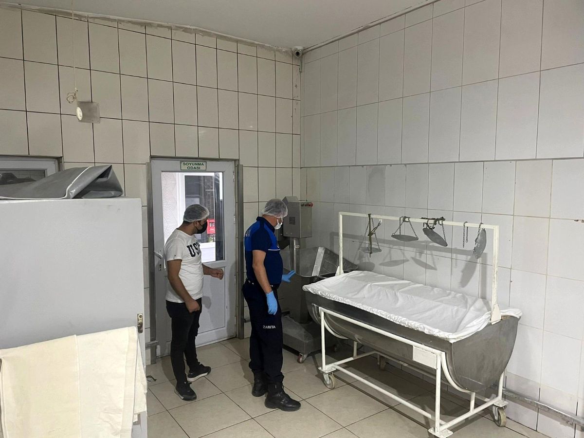 Zabıtadan pastane ve fırın denetimi
