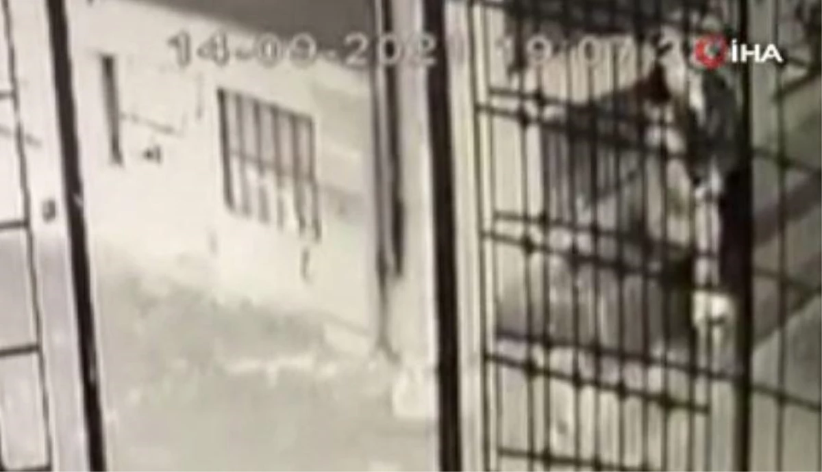 Zeytinburnu\'ndaki kadın cinayeti kamerada