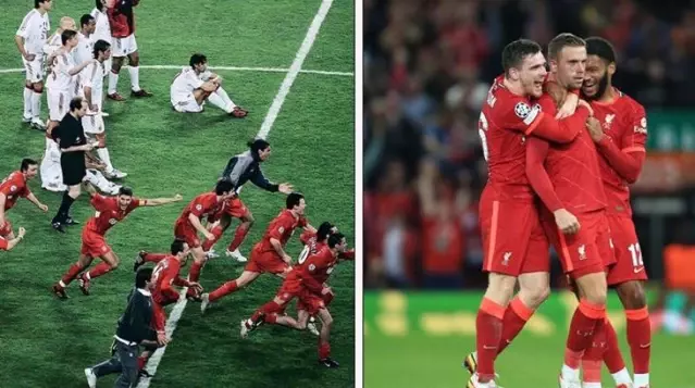 2005 İstanbul finalini yaşadık! Liverpool ve Milan arasındaki maç, yine nefesleri kesti 2005 İstanbul finalini yaşadık! Liverpool ve Milan arasındaki maç, yine nefesleri kesti
