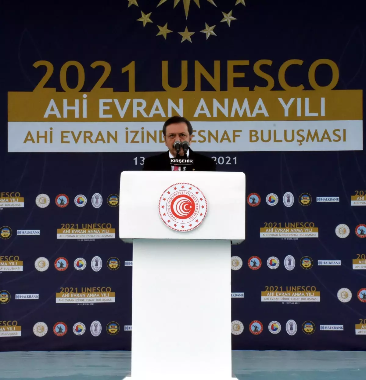 2021 UNESCO Ahi Evran Anma Yılı-Ahi Evran İzinde Esnaf Buluşması