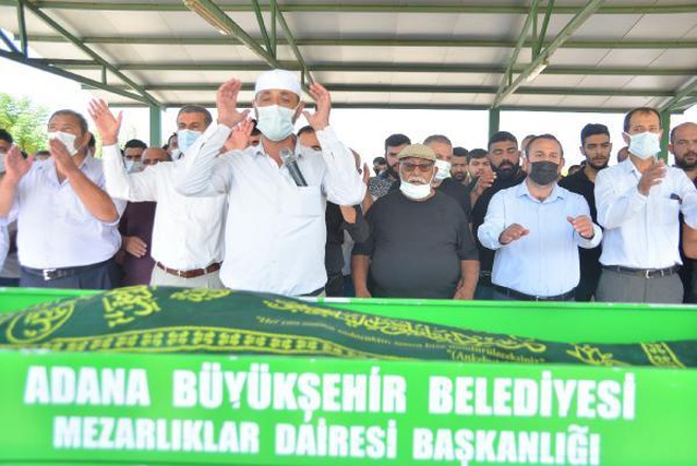 ADANALI TOSTÇUNUN CENAZESİ, TOPRAĞA VERİLDİ