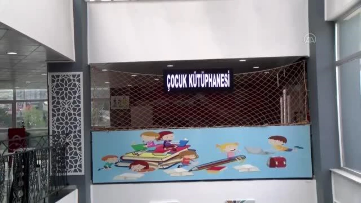 Son dakika haberleri! Alışveriş merkezinde çocuk kütüphanesi açıldı