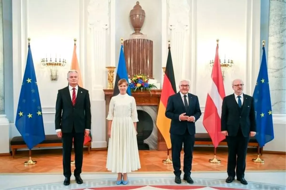 Almanya Cumhurbaşkanı Steinmeier, Baltık ülkelerinin liderleri ile görüştü