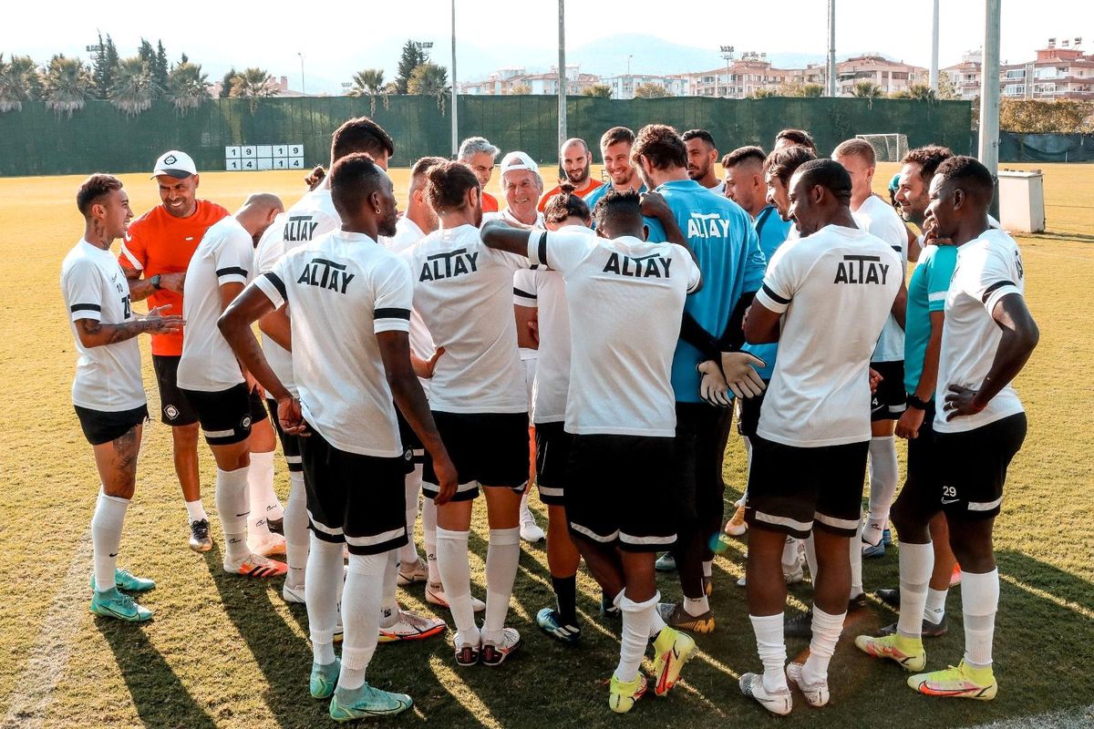 Altay, derbi hazırlıklarını tamamladı