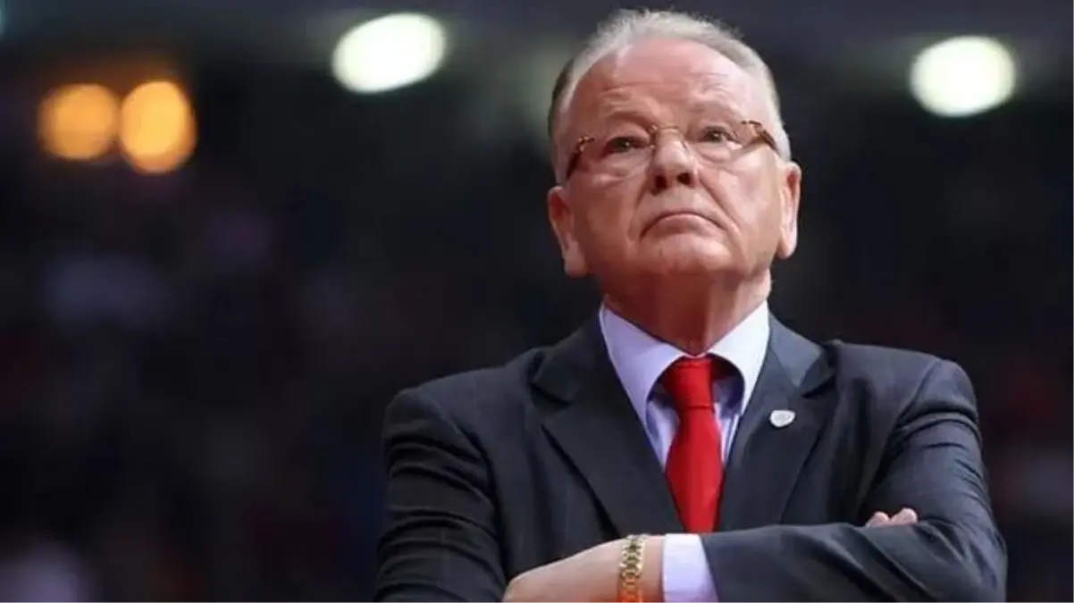 Son Dakika! Anadolu Efes\'i de çalıştıran basketbol efsanesi Dusan Ivkovic, yaşamını yitirdi