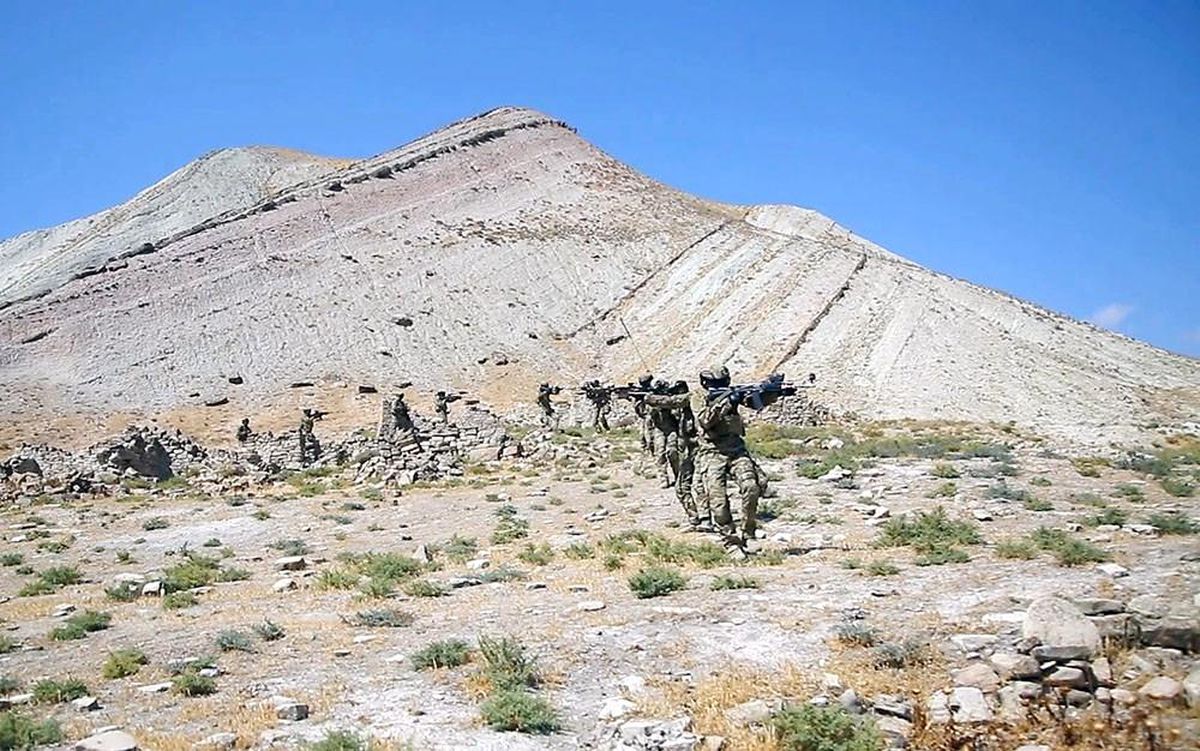 Azerbaycan\'da "Üç Kardeş 2021" tatbikatı gece ve gündüz operasyonlarıyla devam ediyor