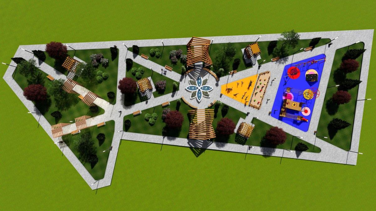 Başkan Çolakbayrakdar\'dan çocuklara çok fonksiyonlu farklı bir park