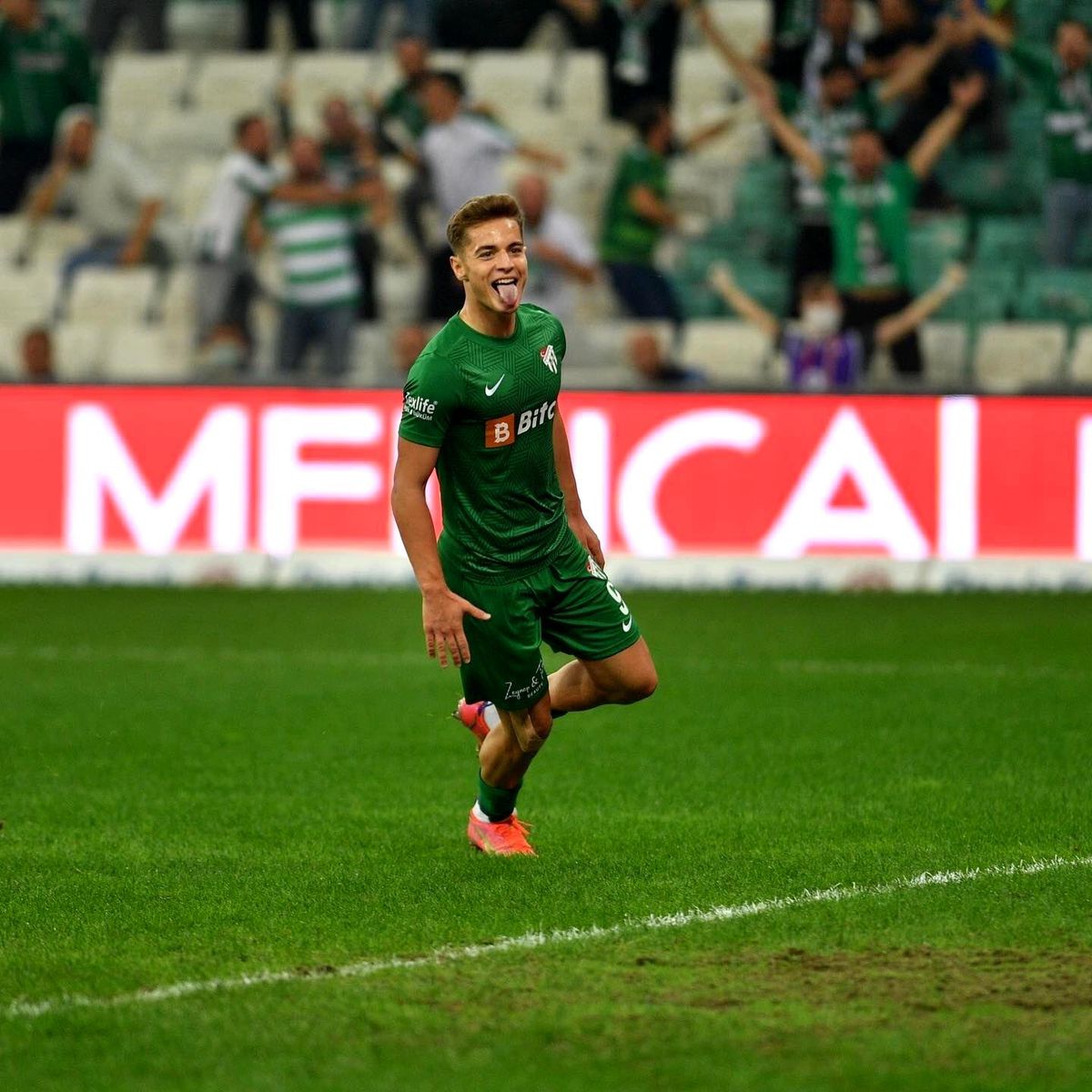 Batuhan Kör: "Bursaspor benim tutkum"