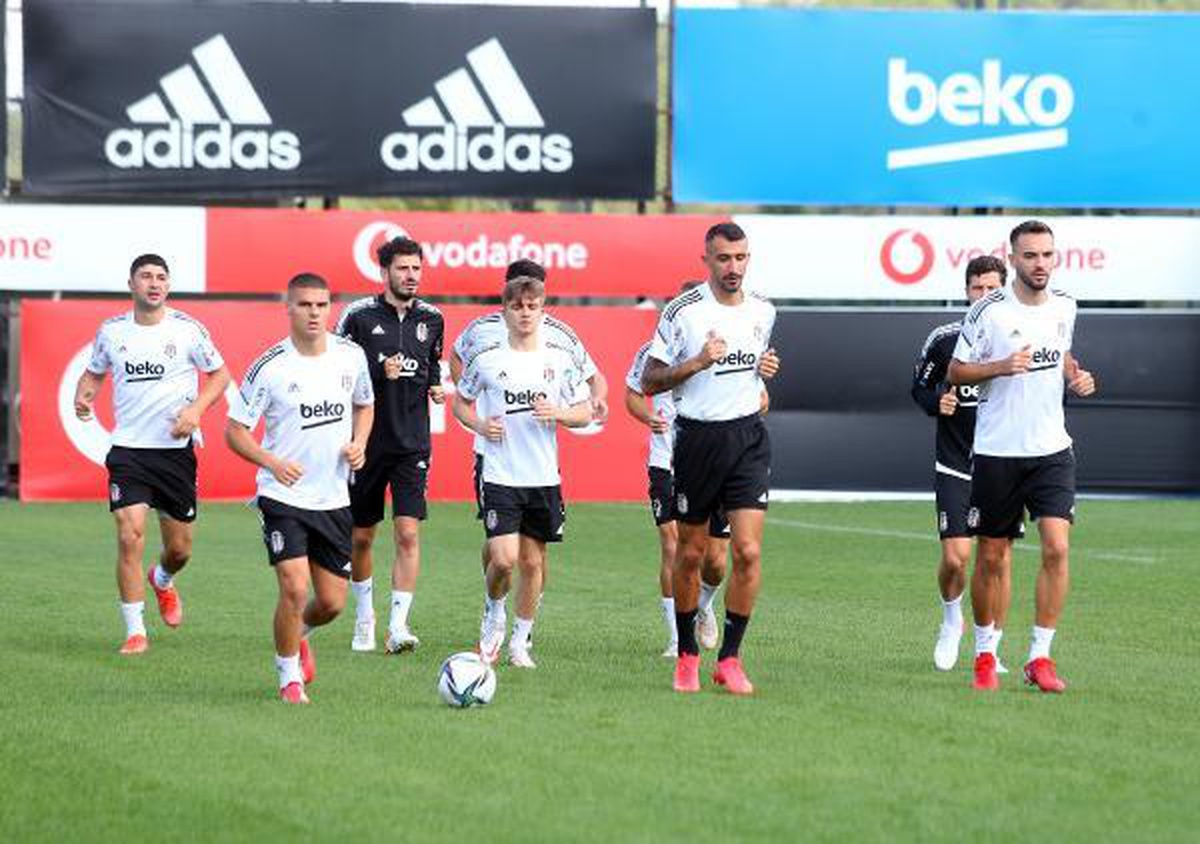 Beşiktaş, Antalyaspor maçı hazırlıklarına başladı