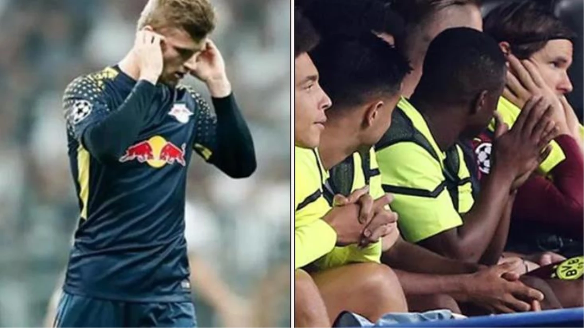 Beşiktaş maçında Dortmund\'un futbolcuları, aşırı ıslıktan dolayı zor anlar yaşadı