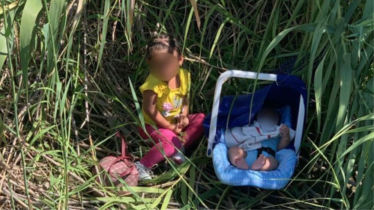 2 yaşında ve 3 aylık iki kardeş, nehir kenarına terk edilmiş halde bulundu