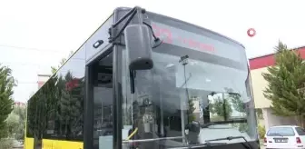 Bursa'da şehit yakınları ve gazilere otobüslerde anlamlı karşılama