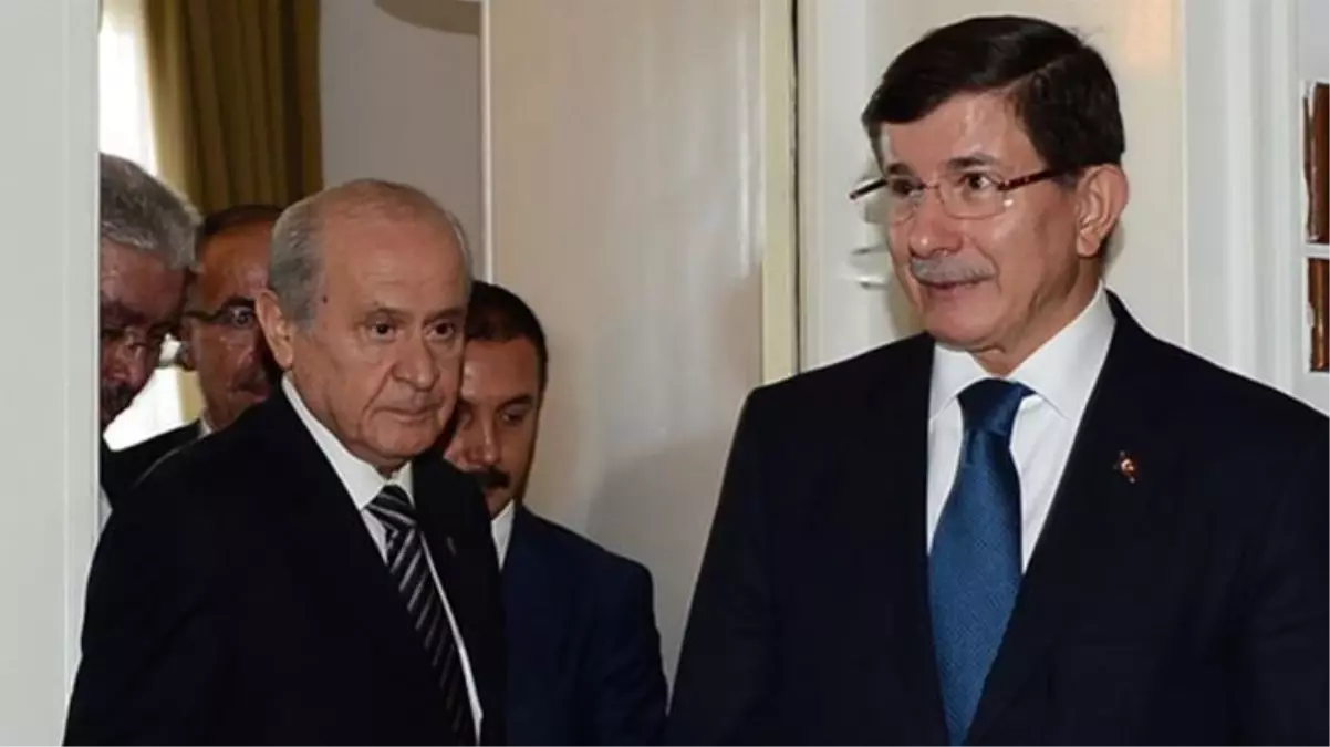 Davutoğlu\'nun "Amed" ve federasyon kararı yorumuna MHP lideri Bahçeli\'den çok sert tepki geldi: Haddini bil, haysiyet sahibi ol