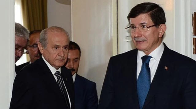 Davutoğlu'nun Amed ve federasyon kararı yorumuna MHP lideri Bahçeli'den çok sert tepki geldi: Haddini bil, haysiyet sahibi ol