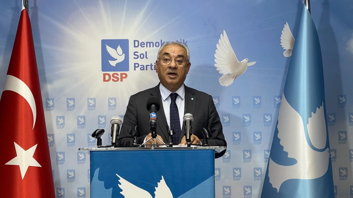 DSP Genel Başkanı Aksakal: "Türkiye Batı\'nın sığınmacı deposu değildir"