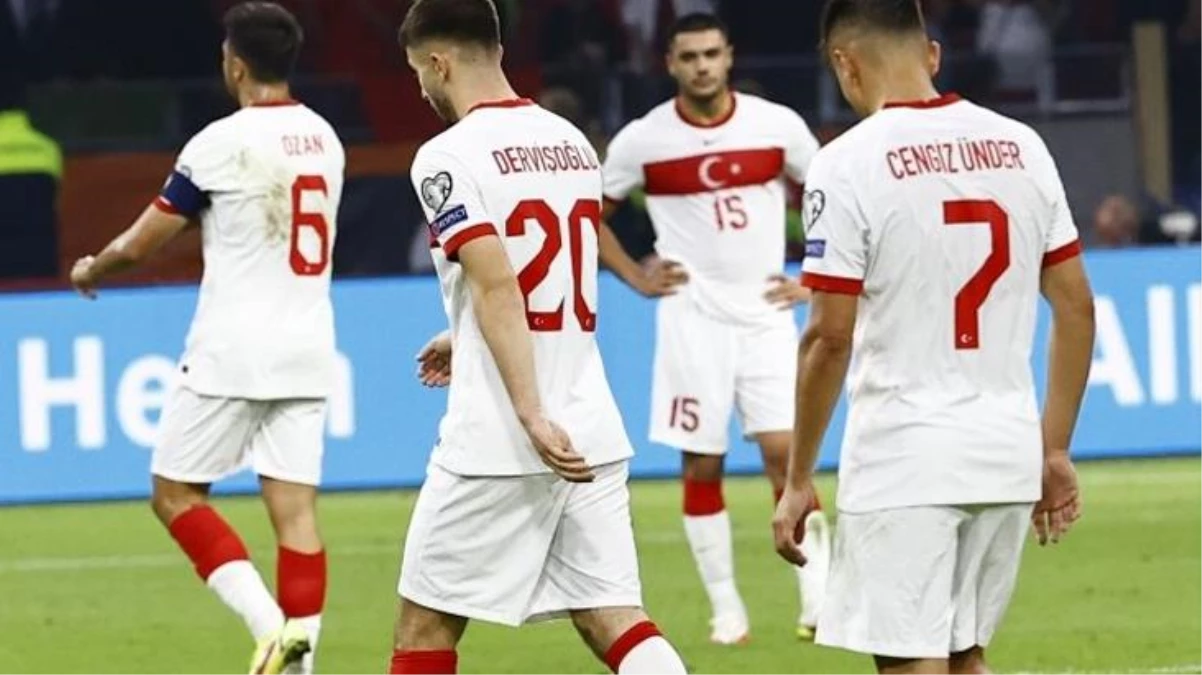 A Milli Takımımız, yaşadığı mağlubiyetler sonrası FIFA Dünya Sıralaması\'nda iki basamak birden düştü