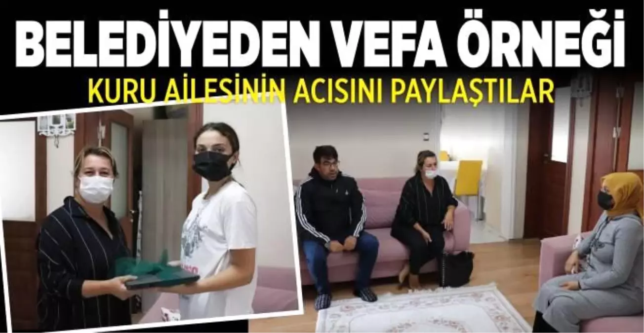 DÜZCE BELEDİYESİNDEN VEFA ÖRNEĞİ