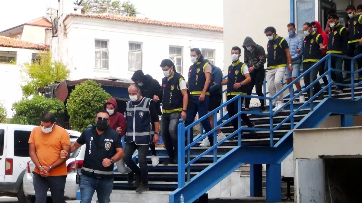 Son dakika haberi... Erdem Acar\'ın ölümü ile ilgili 14 şüpheli adliyeye sevk edildi