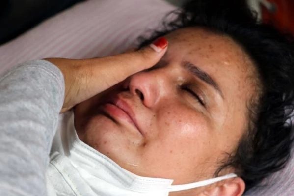 6 kurşunla kocası tarafından yaralanan 22 yaşındaki Kadriye, yatağa mahkum kaldı