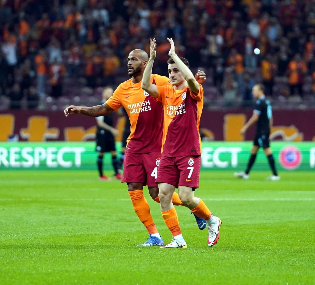 Galatasaray, UEFA Avrupa Ligi E Grubu ilk hafta maçında ağırladığı İtalya temsilcisi Lazio\'yu 1-0 yendi.