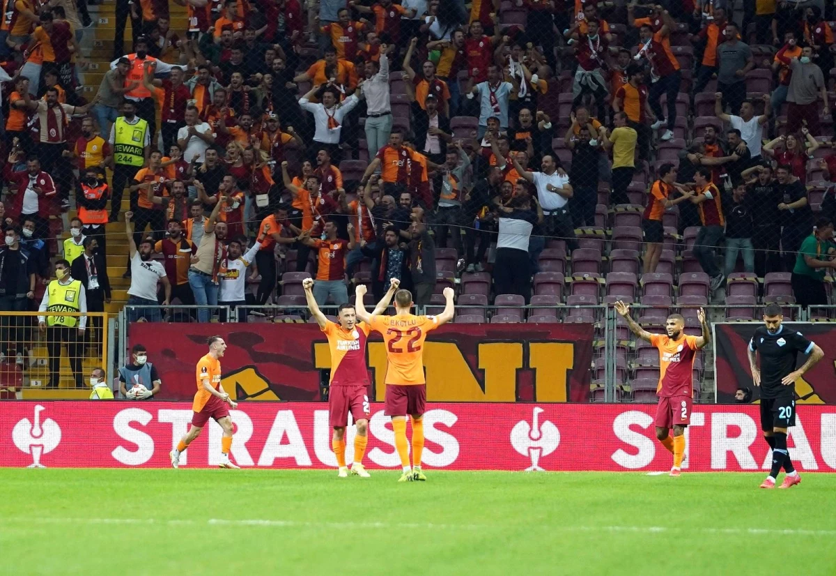 Galatasaray, UEFA Avrupa Ligi\'ne 3 puanla başladı
