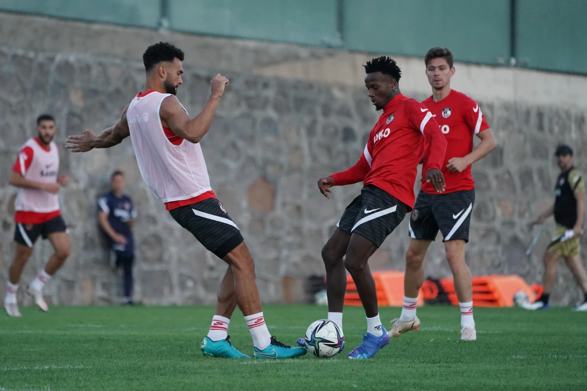 Gaziantep, Sivasspor maçı hazırlıklarını sürdürdü