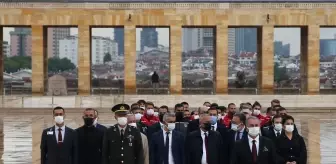 Hacettepe Spor Kulübü, Anıtkabir'i ziyaret etti