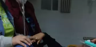 Husumetlilerine ateş açıp yoldan geçen kadını vurdular