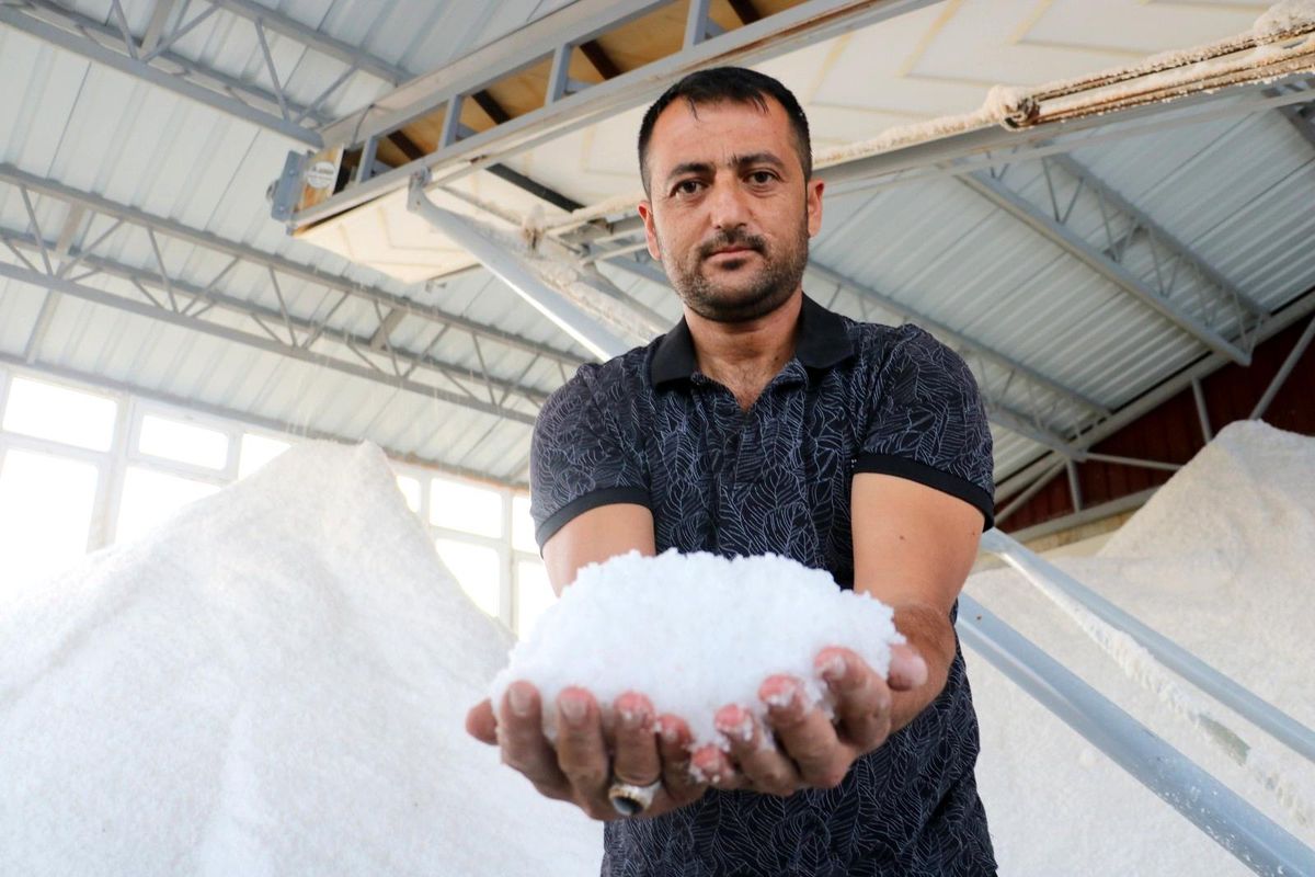 "Beyaz altın" olarak bilinen tuzun fiyatı 2 yıldır artmıyor