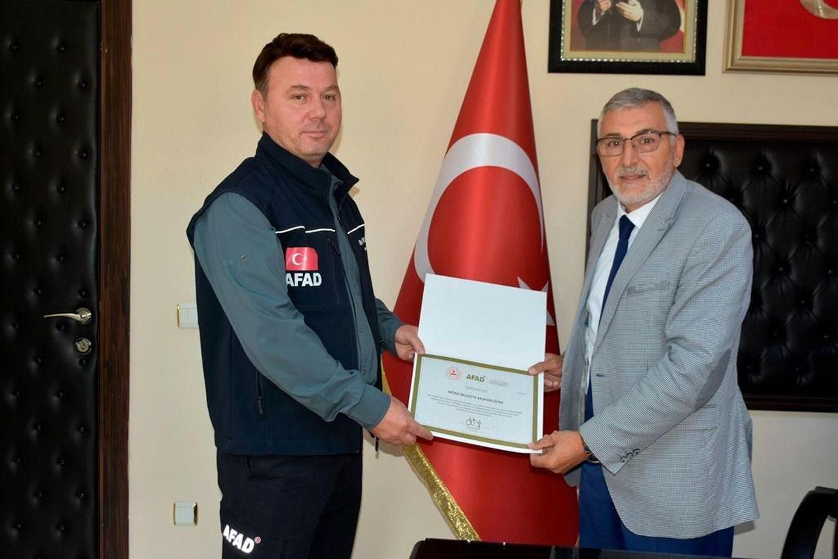 İnönü Belediyesine bir teşekkür de İçişleri Bakanlığı\'ndan