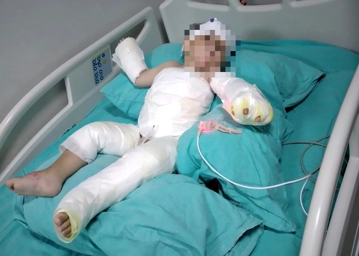 İzmir\'de kolonyalı vahşet: Eşini ve bebeğini yaktı