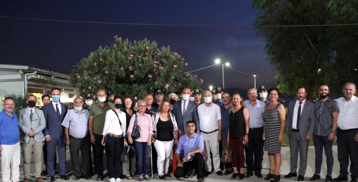 İzmir İl Emniyet Müdürü Şahne, muhtarlarla buluştu