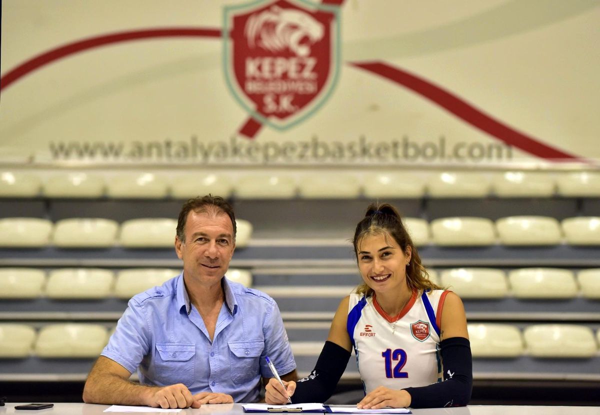 Kepez\'in sultanları sözleşme imzaladı