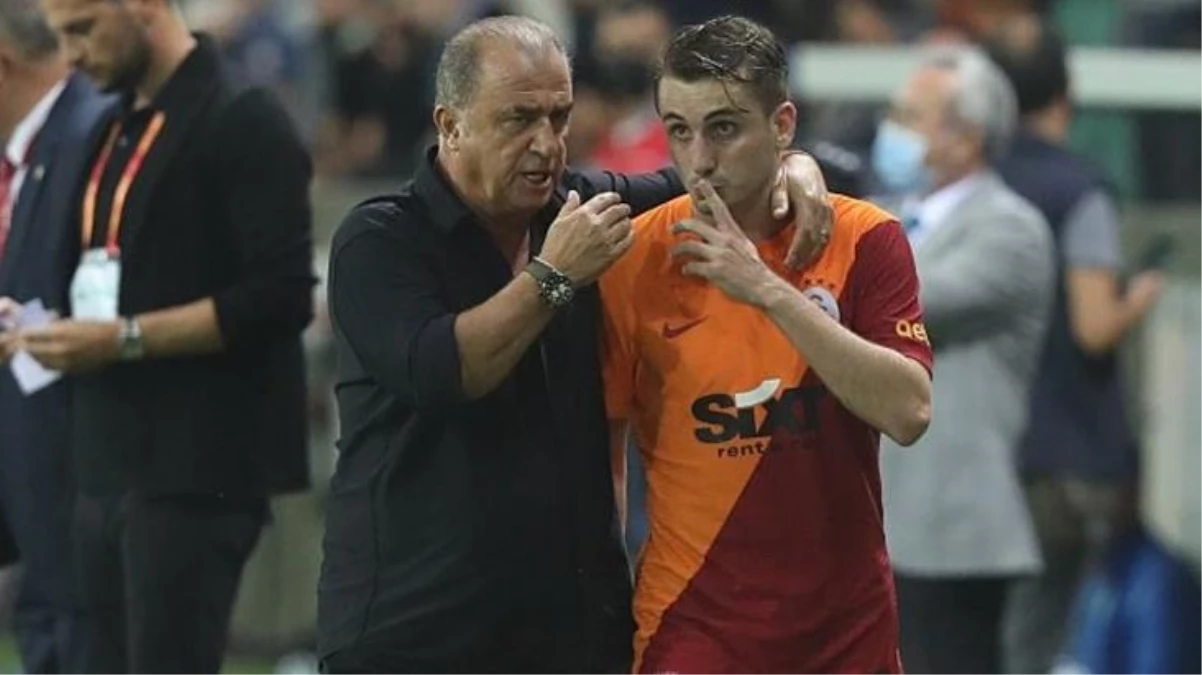 Galatasaray Teknik Direktörü Fatih Terim, Lazio maçında Kerem Aktürkoğlu\'na görevler verdi