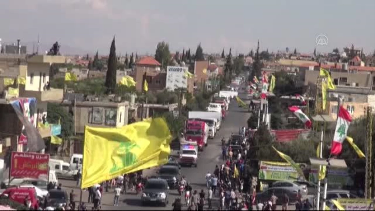 Lübnan Hizbullahı İran\'dan aldığı akaryakıtı Suriye üzerinden ülkeye taşıdı